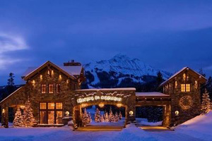 big sky montana ski in and out  hotel